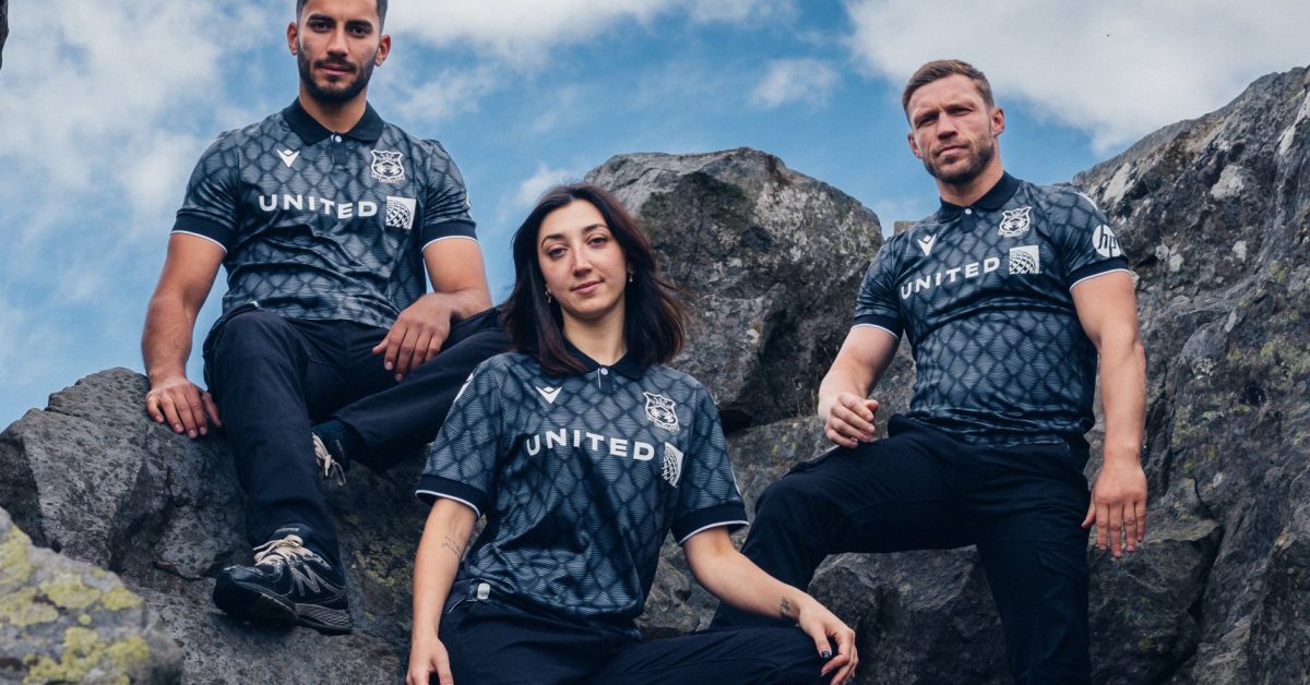 Wrexham Launch 2024/25 Away Kit.